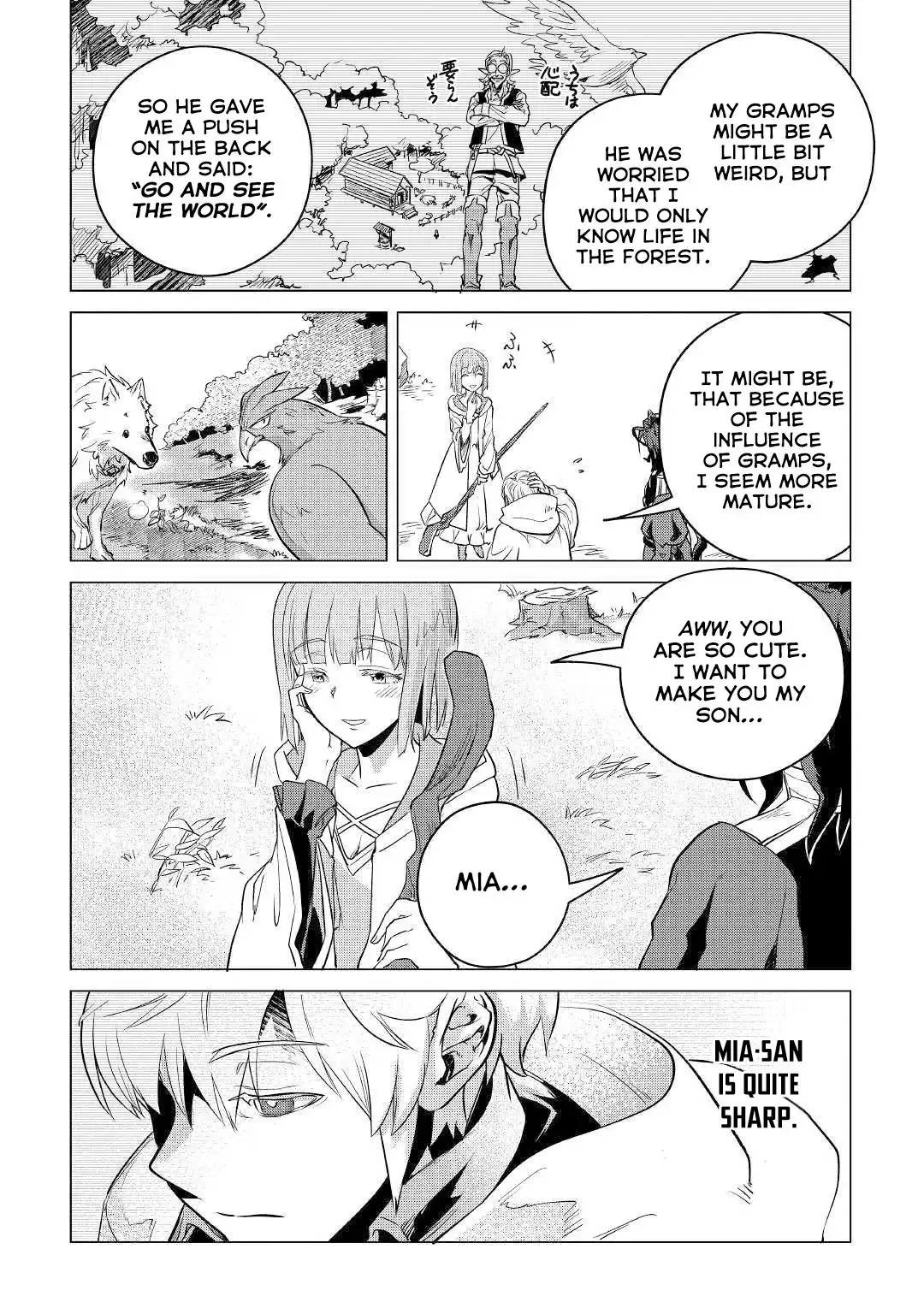 Mofumofu to Isekai Slow Life o Mezashimasu Chapter 9 31